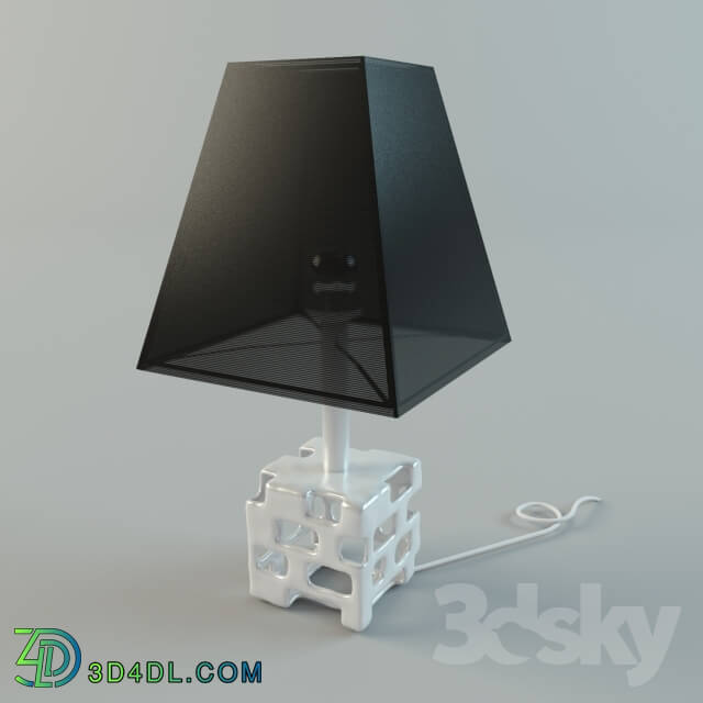 Table lamp - Lamp table