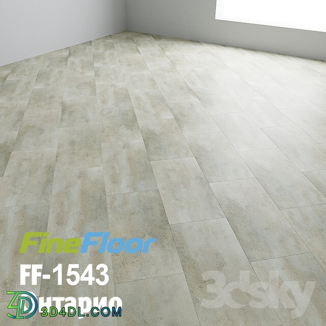 Floor coverings - _OM_ Quartz Fine Fine FF-1543