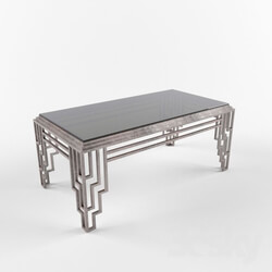 Table - coffee table in the style of art deco 