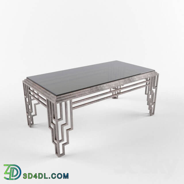 Table - coffee table in the style of art deco