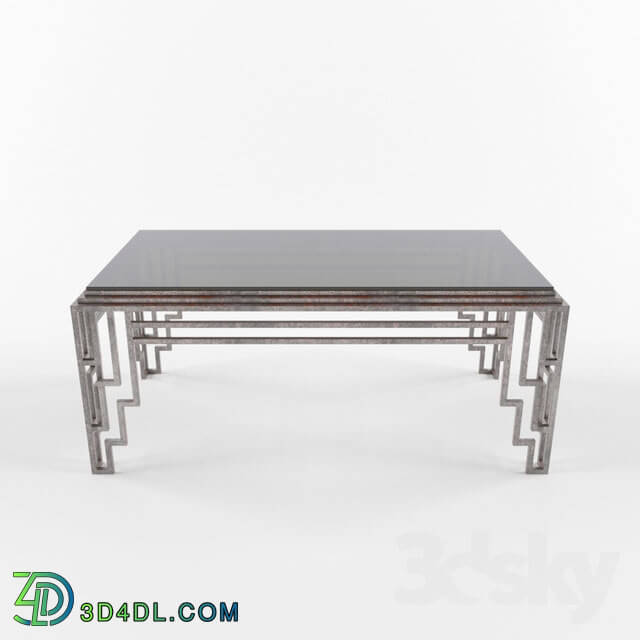 Table - coffee table in the style of art deco