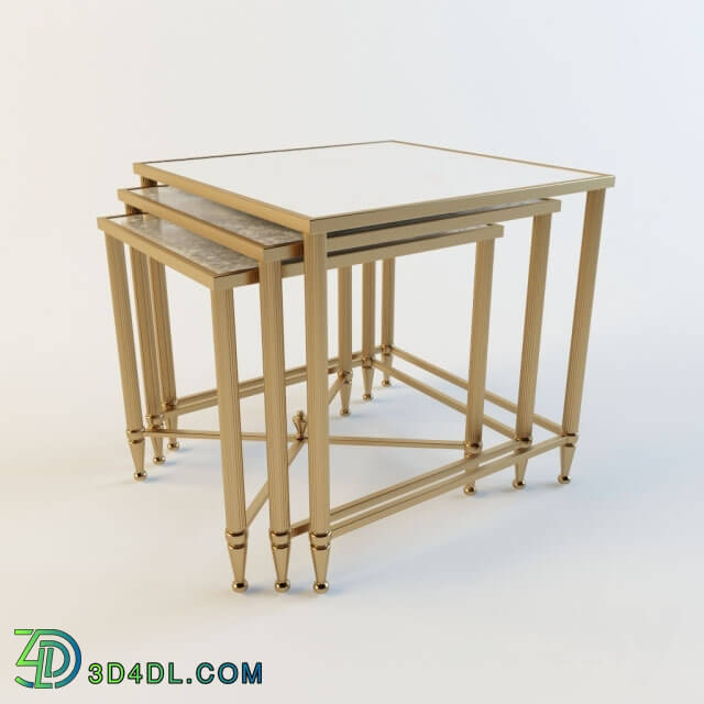 Table - Set of La Barge Nesting Tables