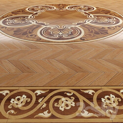 Floor coverings - Parquet Da Vinci part 1 