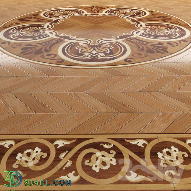 Floor coverings - Parquet Da Vinci part 1