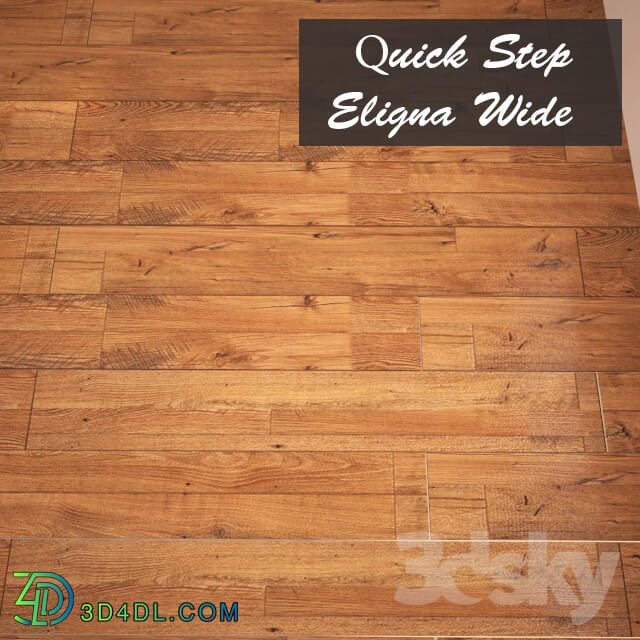 Floor coverings - quick step eligna wide