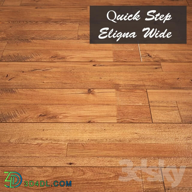 Floor coverings - quick step eligna wide