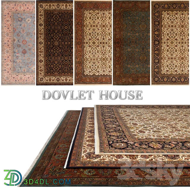 Carpets - Carpets DOVLET HOUSE 5 pieces _part 175_