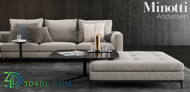 Sofa - Minotti Andersen Sofa