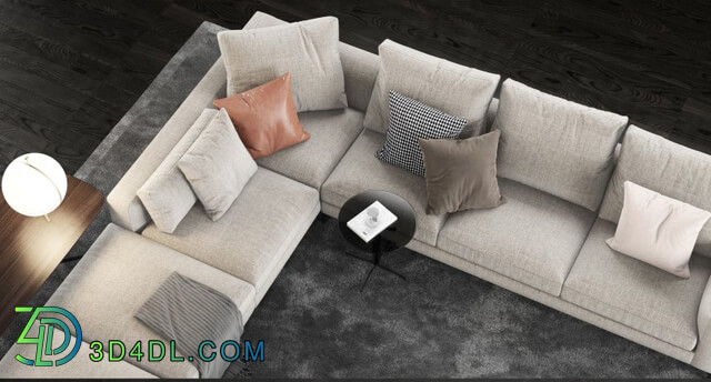 Sofa - Minotti Andersen Sofa