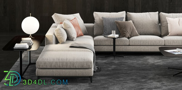 Sofa - Minotti Andersen Sofa