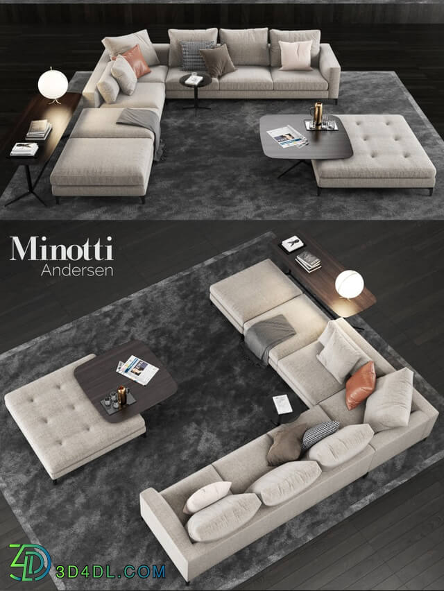 Sofa - Minotti Andersen Sofa