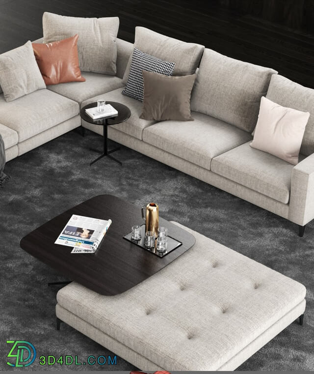 Sofa - Minotti Andersen Sofa