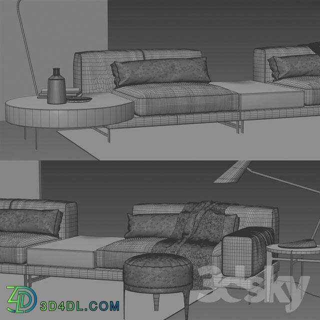 Other - Natuzzi Ido Sofa