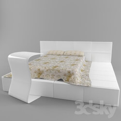 Bed - podium bed 