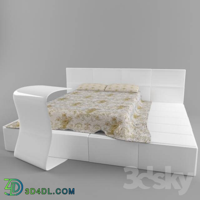 Bed - podium bed