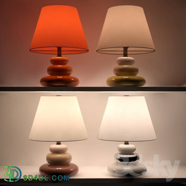 Table lamp - lamp ness hoff