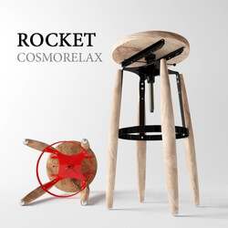 Chair - Polubarny chair Rocket 