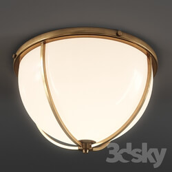 Ceiling light - GRAMERCY HOME - ERSELLA CHANDELIER CH120-2-BRS 