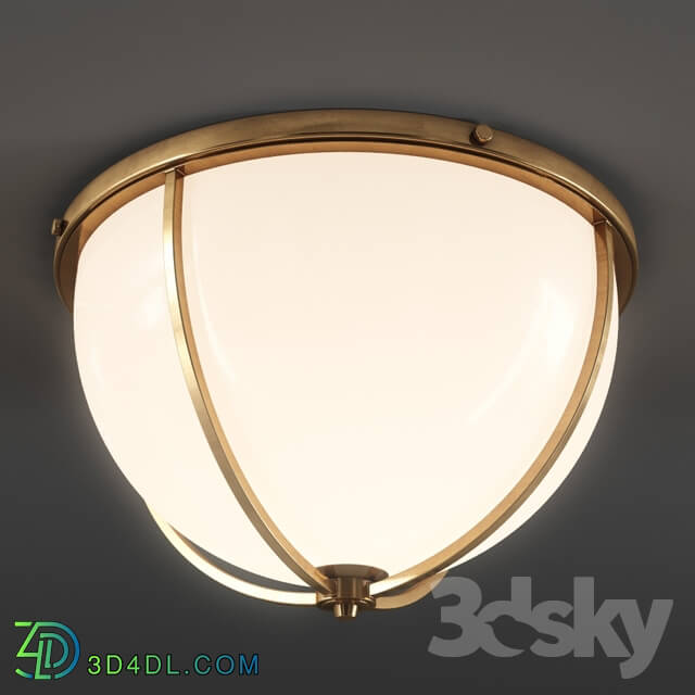 Ceiling light - GRAMERCY HOME - ERSELLA CHANDELIER CH120-2-BRS