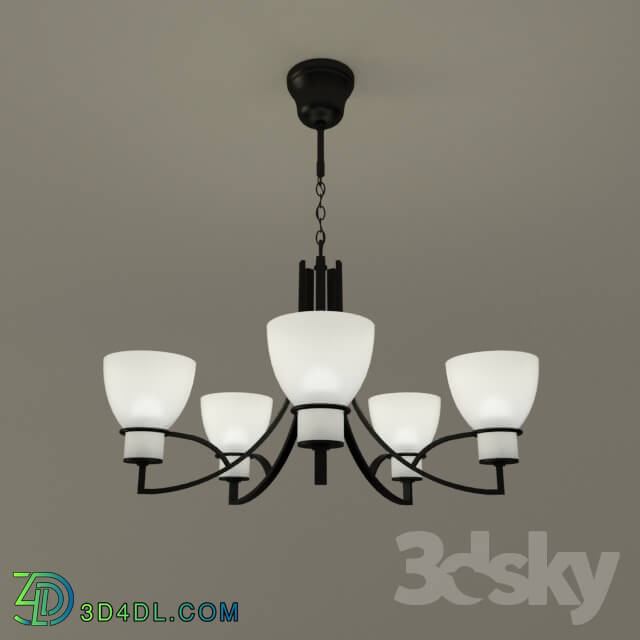 Ceiling light - Dorris IKEA _ Suspension with 5 shades