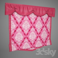 Curtain - Roman blinds 02 