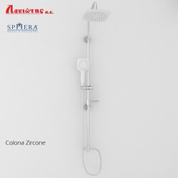 Shower - Shower column Zircone 