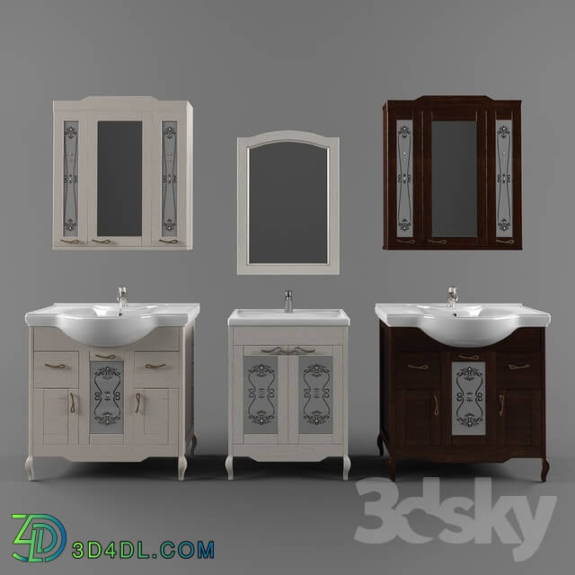 Bathroom furniture - Bathroom furniture Beatrice