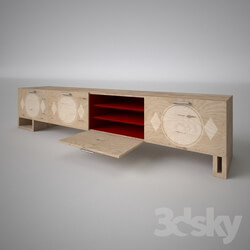 Sideboard _ Chest of drawer - African TV cabinet 