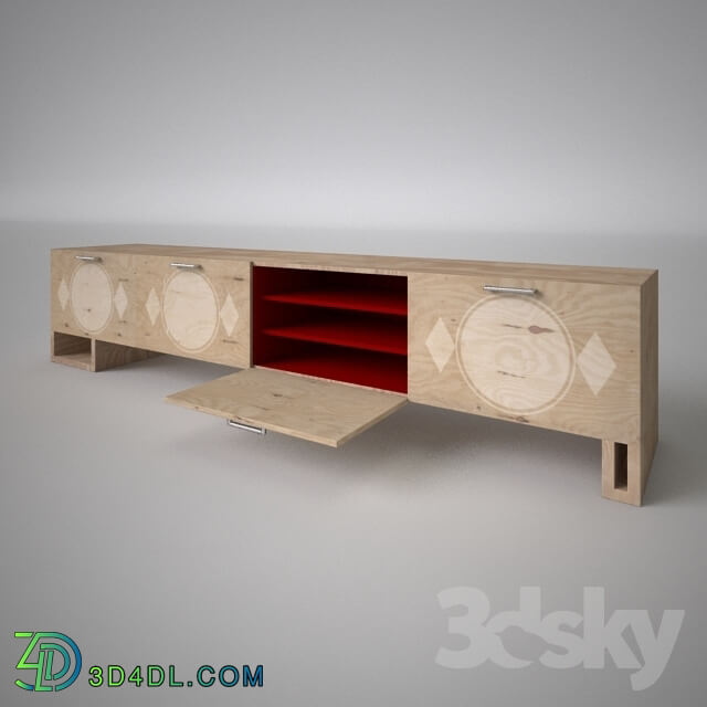 Sideboard _ Chest of drawer - African TV cabinet