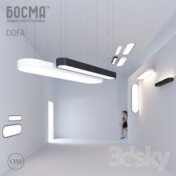 Ceiling light - Fixtures DOFA _Bosma_ 