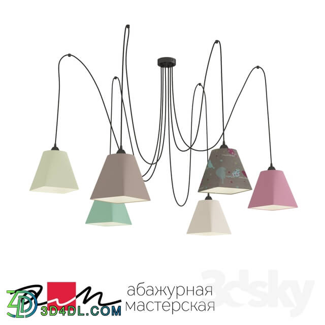 Ceiling light - NIGHTINGALES _OM_ luminaire