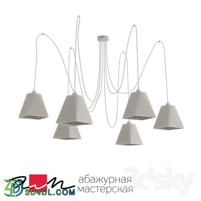 Ceiling light - NIGHTINGALES _OM_ luminaire