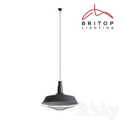 Ceiling light - Hanging lamp Britop Lofti 1153104 