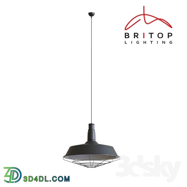 Ceiling light - Hanging lamp Britop Lofti 1153104