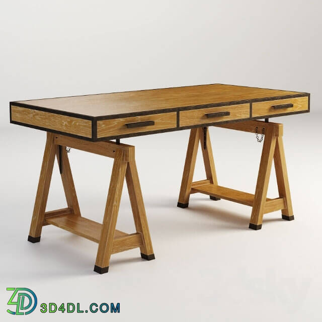 Table - SPRING STREET ADJUSTABLE DESK MN2011