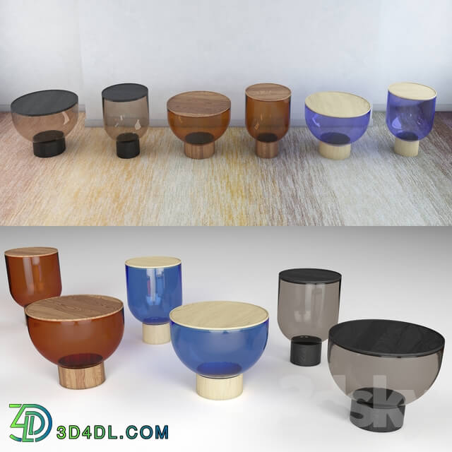 Table - Mastea Coffee Tables Miniforms