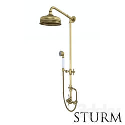 Faucet - Shower Rack STURM Victorian 2_ color bronze 