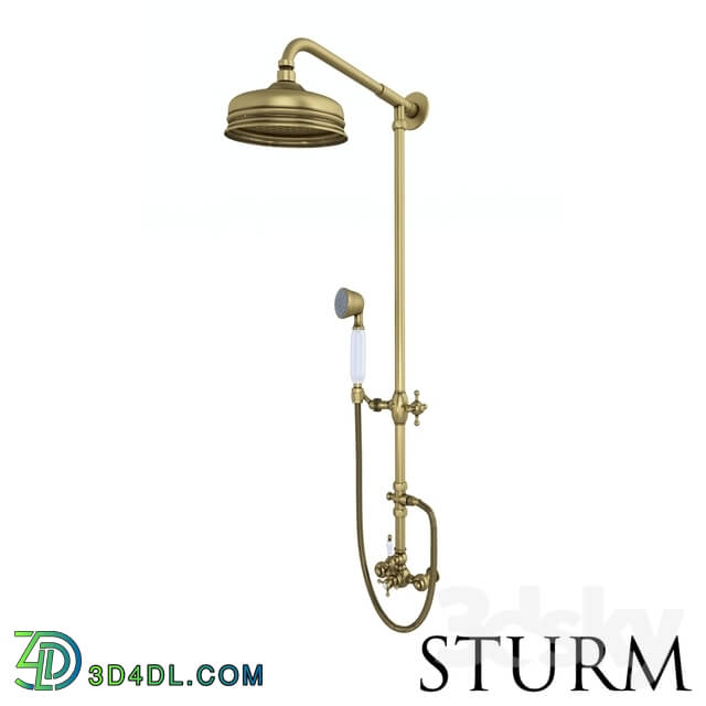 Faucet - Shower Rack STURM Victorian 2_ color bronze