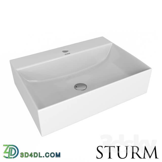 Wash basin - Sink suspended STURM Uno