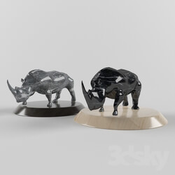 Sculpture - Rhino 
