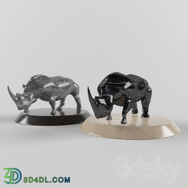 Sculpture - Rhino