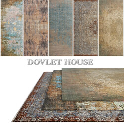Carpets - Carpets DOVLET HOUSE 5 pieces _part 316_ 