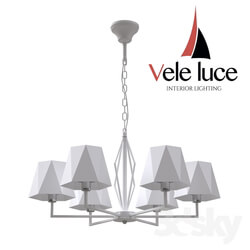 Ceiling light - Suspended chandelier Vele Luce Si VL2191L06 