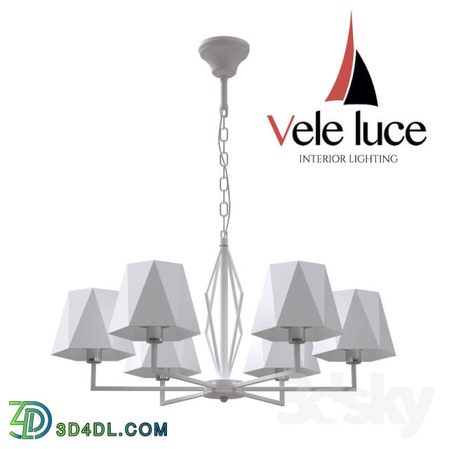 Ceiling light - Suspended chandelier Vele Luce Si VL2191L06