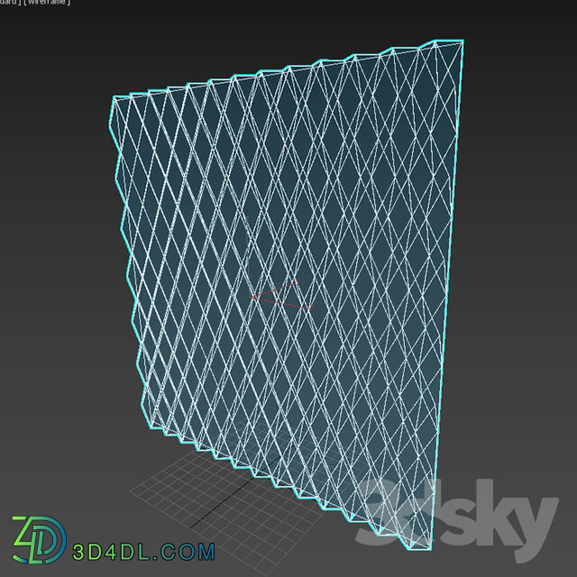 Other decorative objects - 3d wall partition