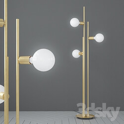 Floor lamp - Floor lamp from Hubsch 