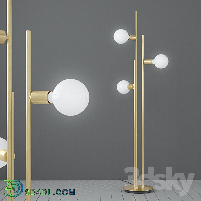 Floor lamp - Floor lamp from Hubsch