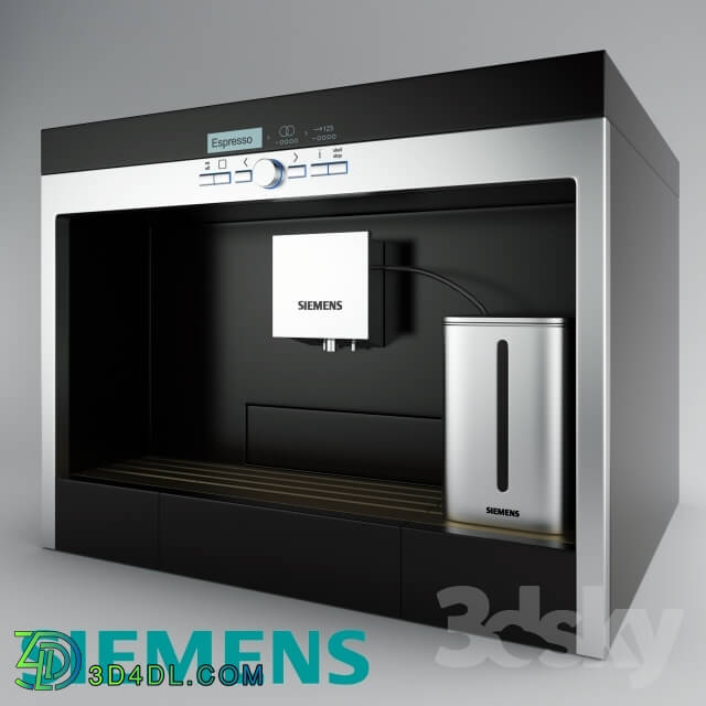 Kitchen appliance - SIEMENS - coffee machine HxWxD