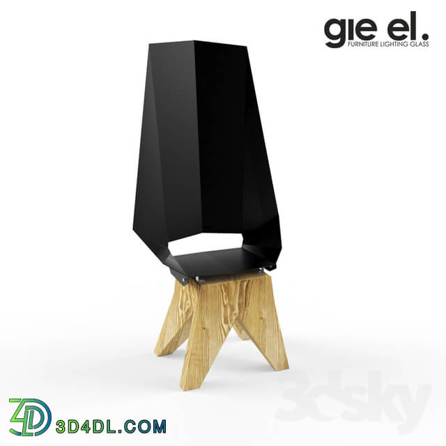 Chair - The throne chair Gie El