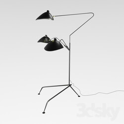 Floor lamp - Inodesign Sconce Mouille 3 38.4210 